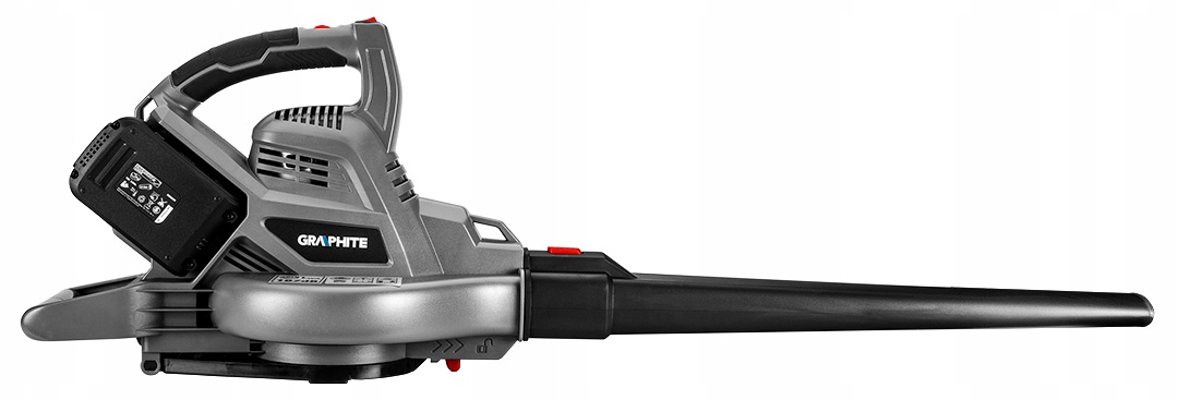 Odkurzacz dmuchawa do liści GRAPHITE 58G036 Prędkość przepływu powietrza 200 km/h