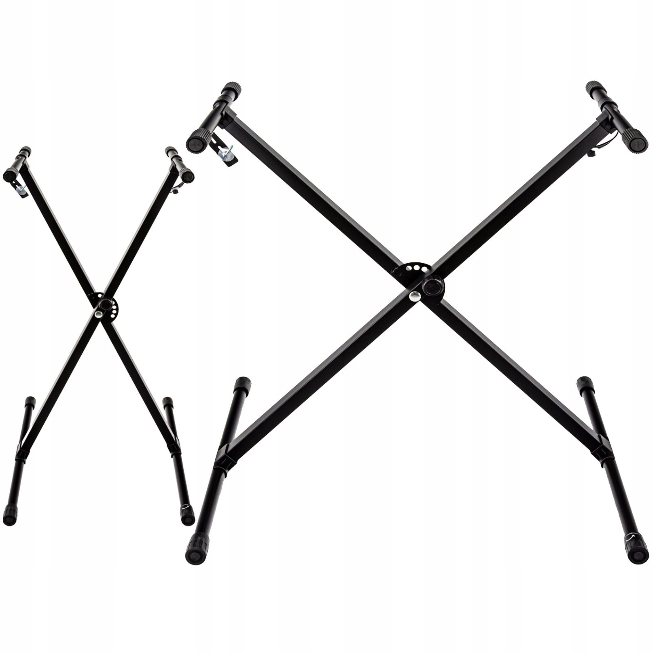 Stabilny Statyw pod Keyboard Regulowany Stojak do Keyboardu typu X Meike