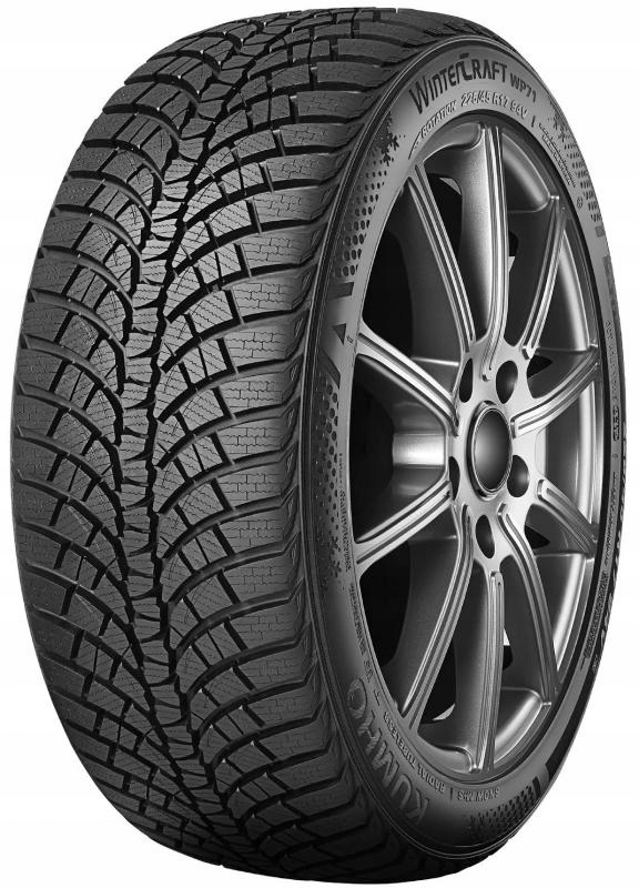 1x Kumho WinterCraft WP71 215/45R17 91V