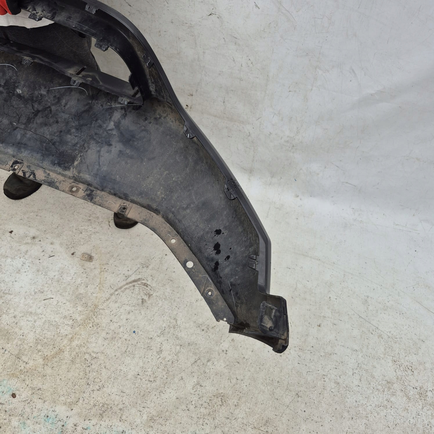 JEEP COMPASS II 2 16-20 doplněk SPOILER nárazníku předek předního