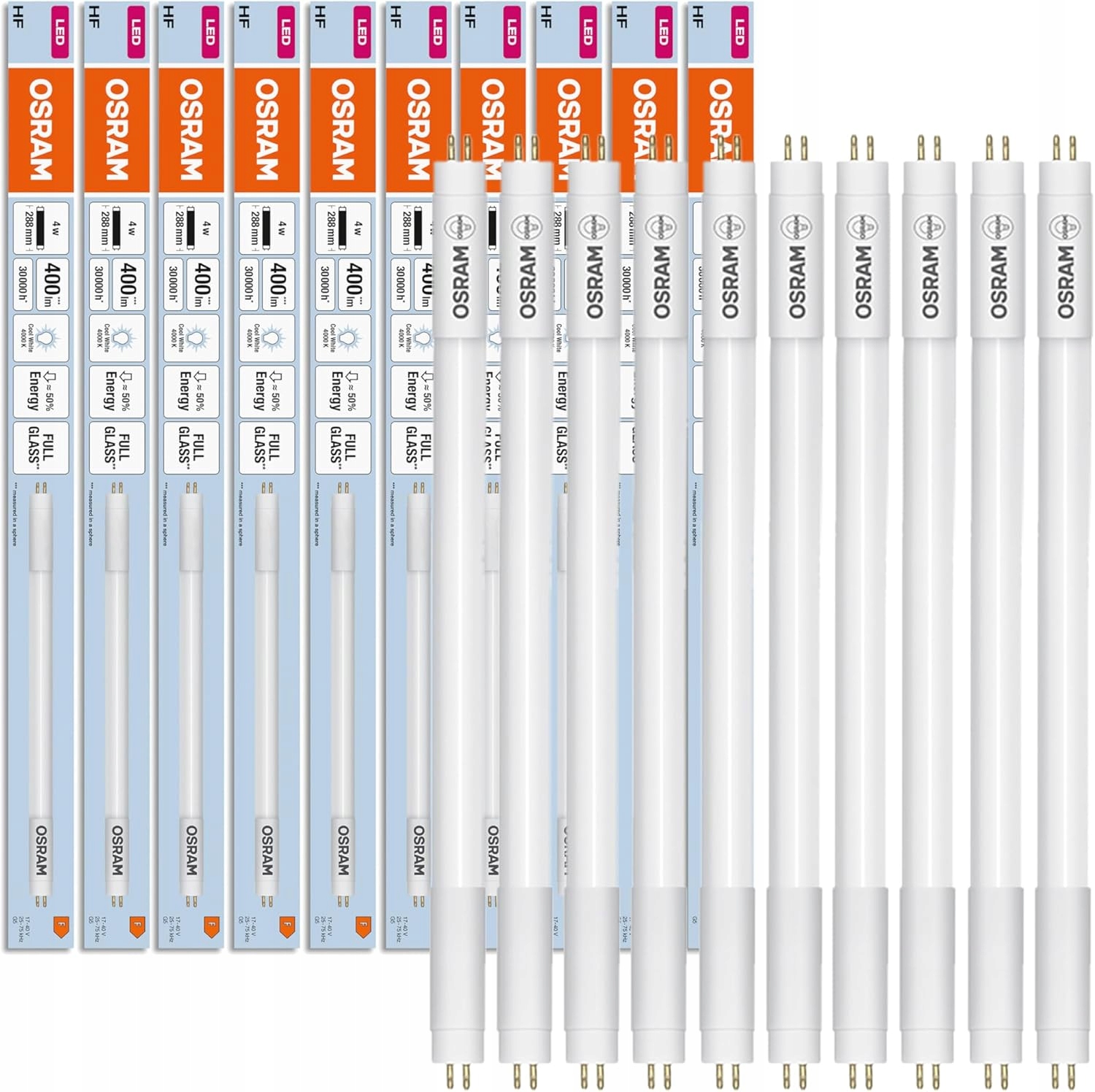 Osram Led Tube T5 Hf L8 Short 288 mm žiarivka 8 kusov