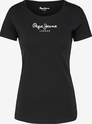 

T-shirt Damski Pepe Jeans Virginia PL502711-999 M
