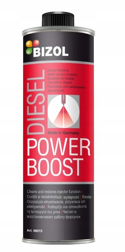 

Bizol Diesel Power Boost Dodatek Do Diesla 500ML