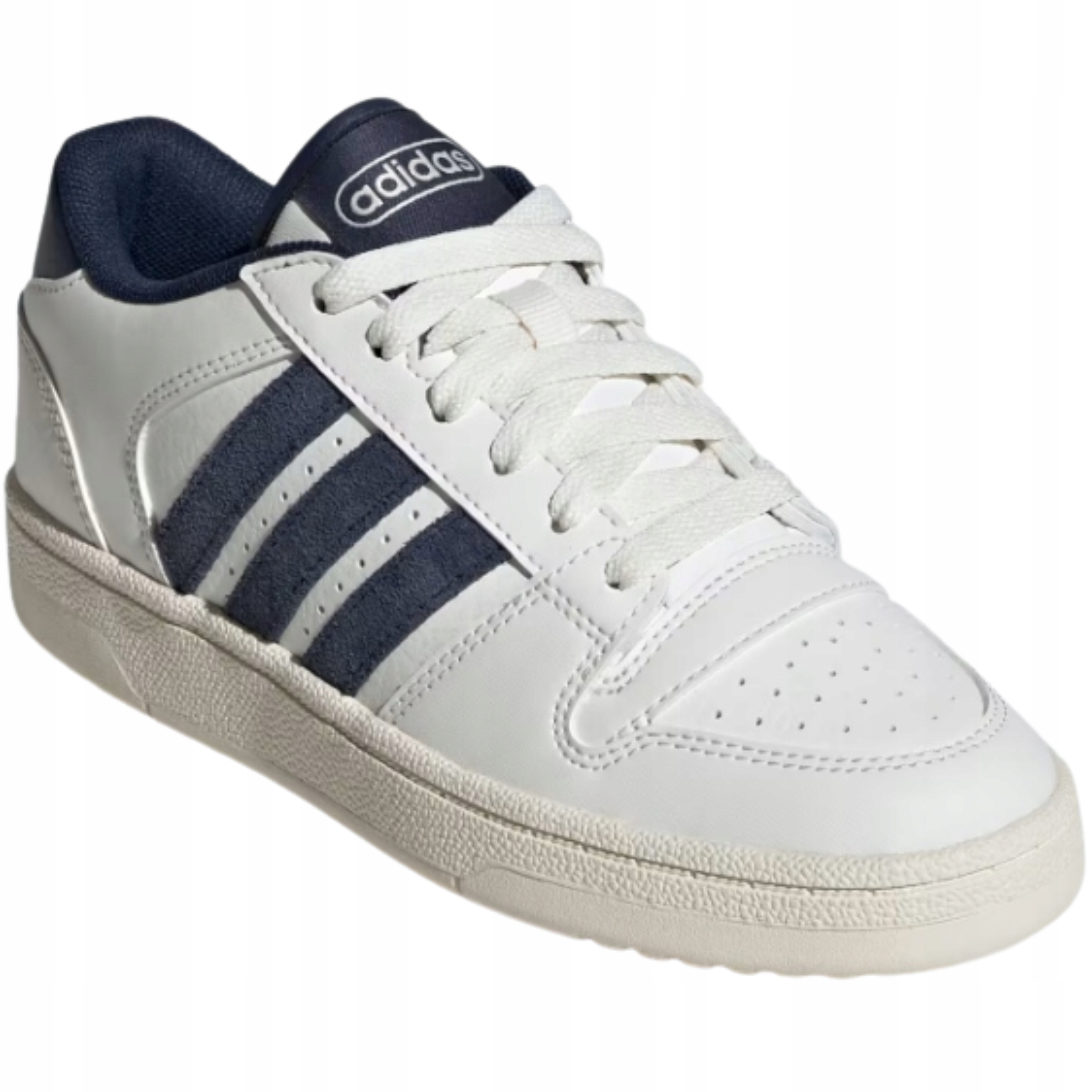 Buty Sportowe Adidas Break Start Młodzieżowe Dziecięce Białe Modne