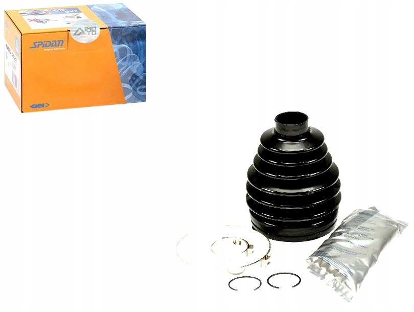 24616 - КОМПЛЕКТ КОЖУХА ШАРНИРА SPIDAN C9241JA00A C92DAJA00