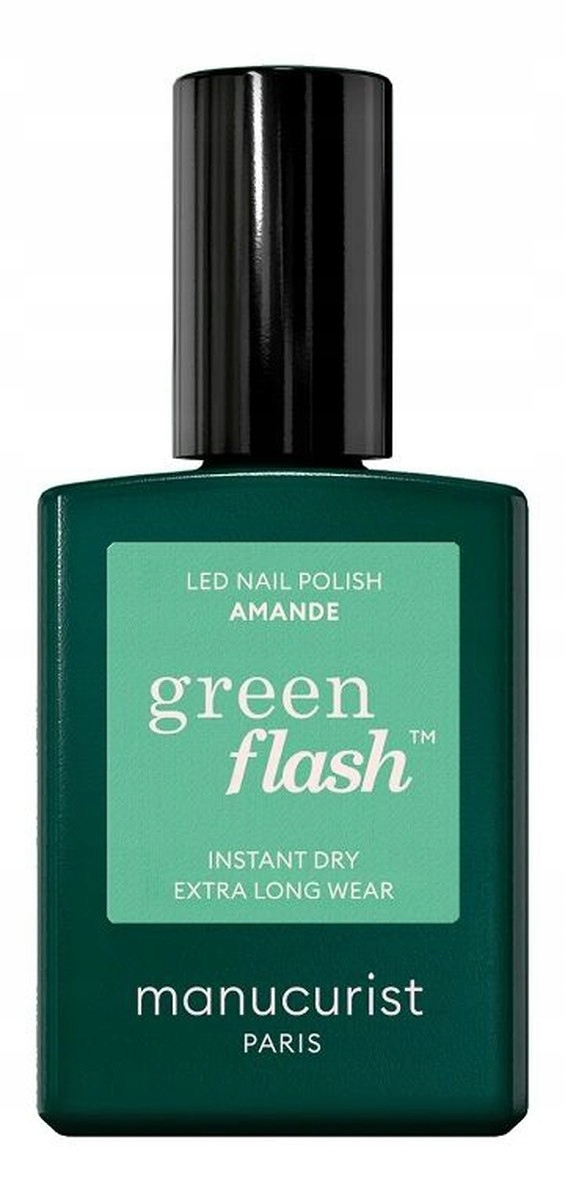Manucurist Green Flash Nail Polish lak na nehty 15 ml Amande (2)