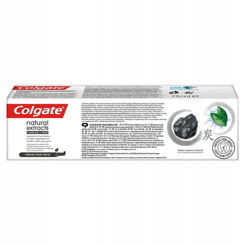 

Colgate Pasta do zebów z aktywnym węglem 75ml