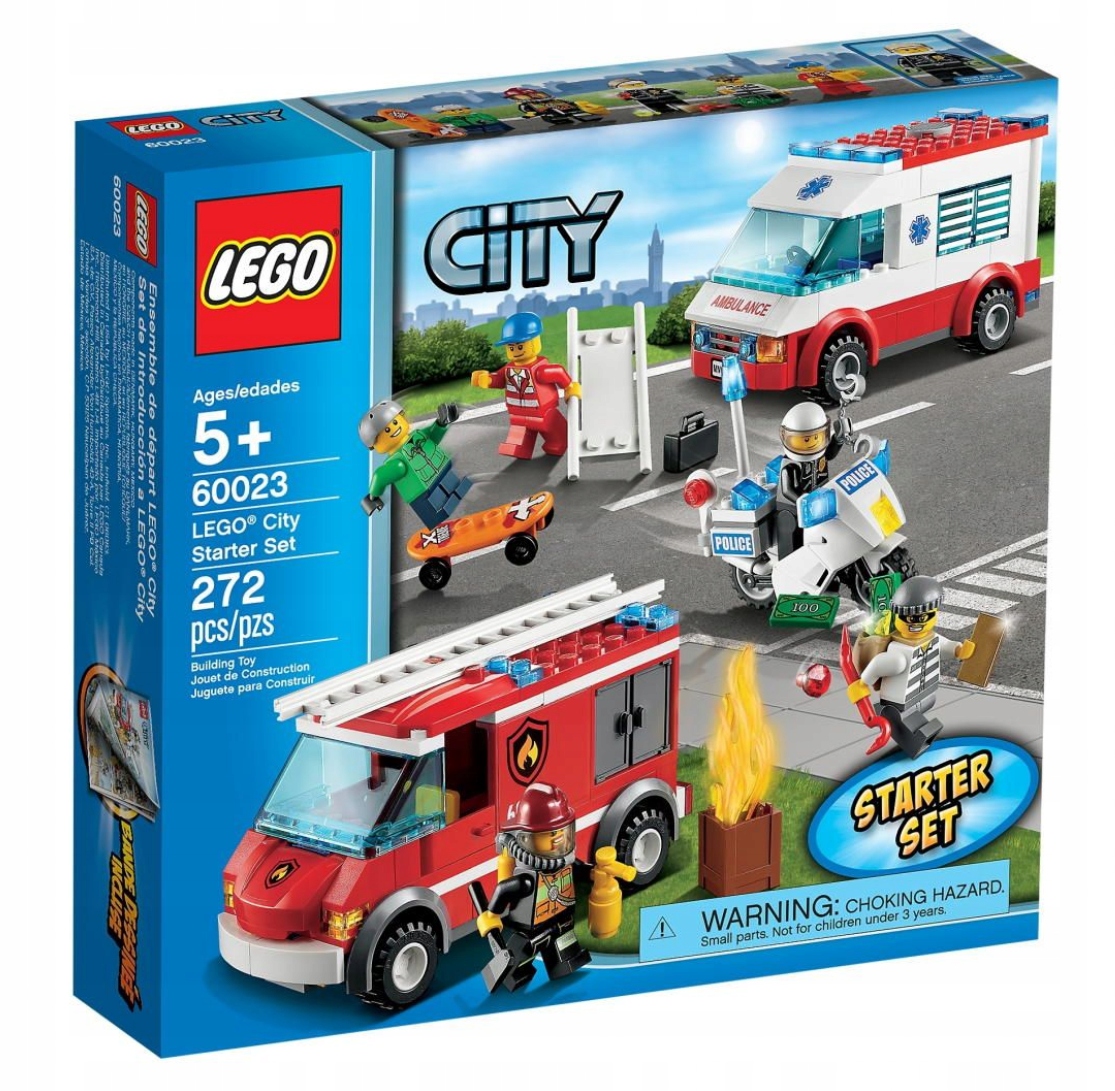Lego City 60023 Startovací sada Nová
