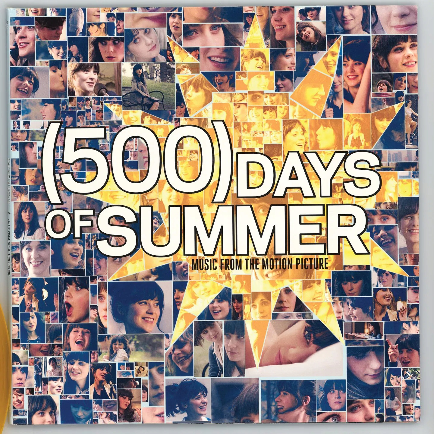 500 Days Of Summer 500 Dni Miłości 2LP Baby Blue Folia Ost