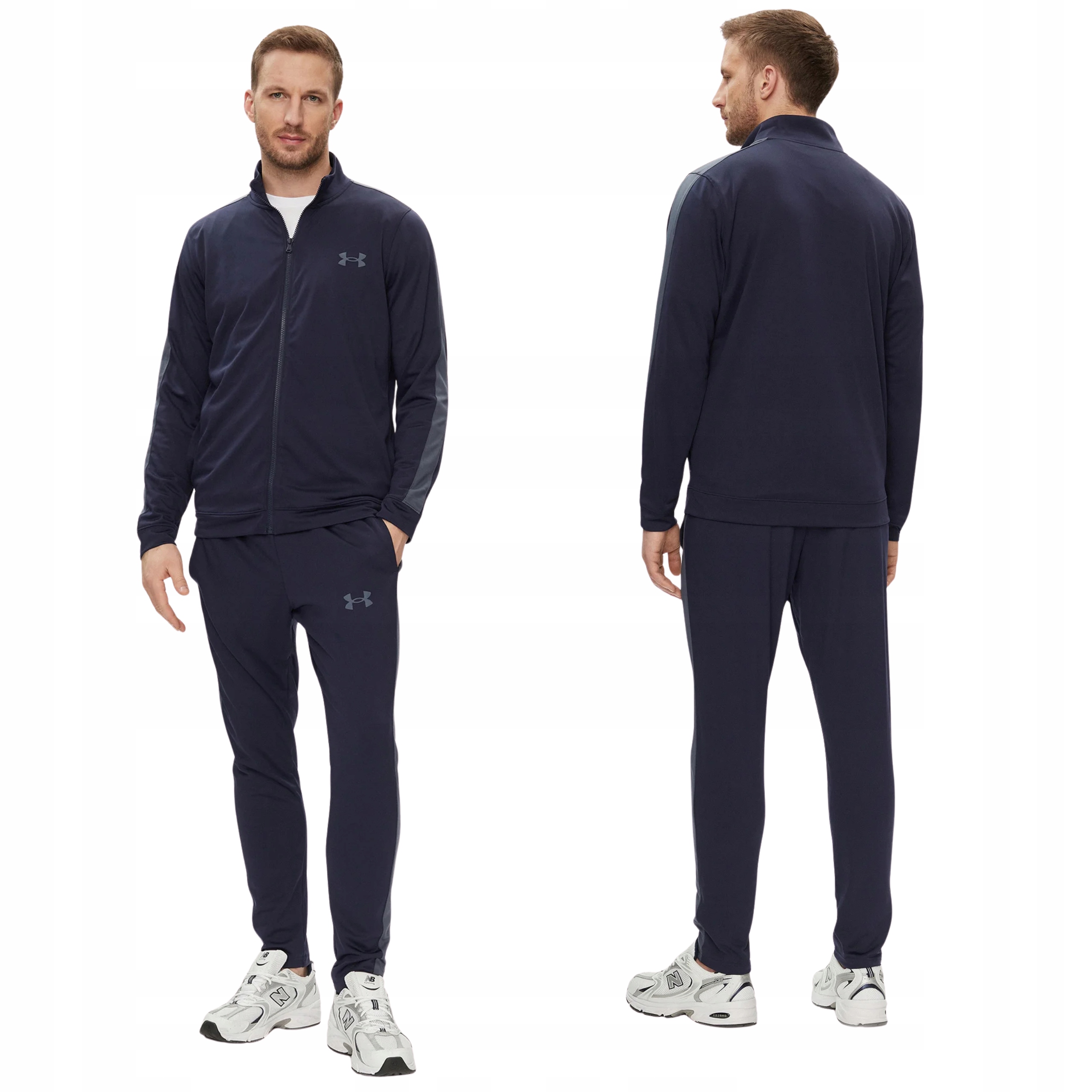 Under Armour Dres Sportowy Spodnie Dresowe Bluza Sportowa Komplet XL