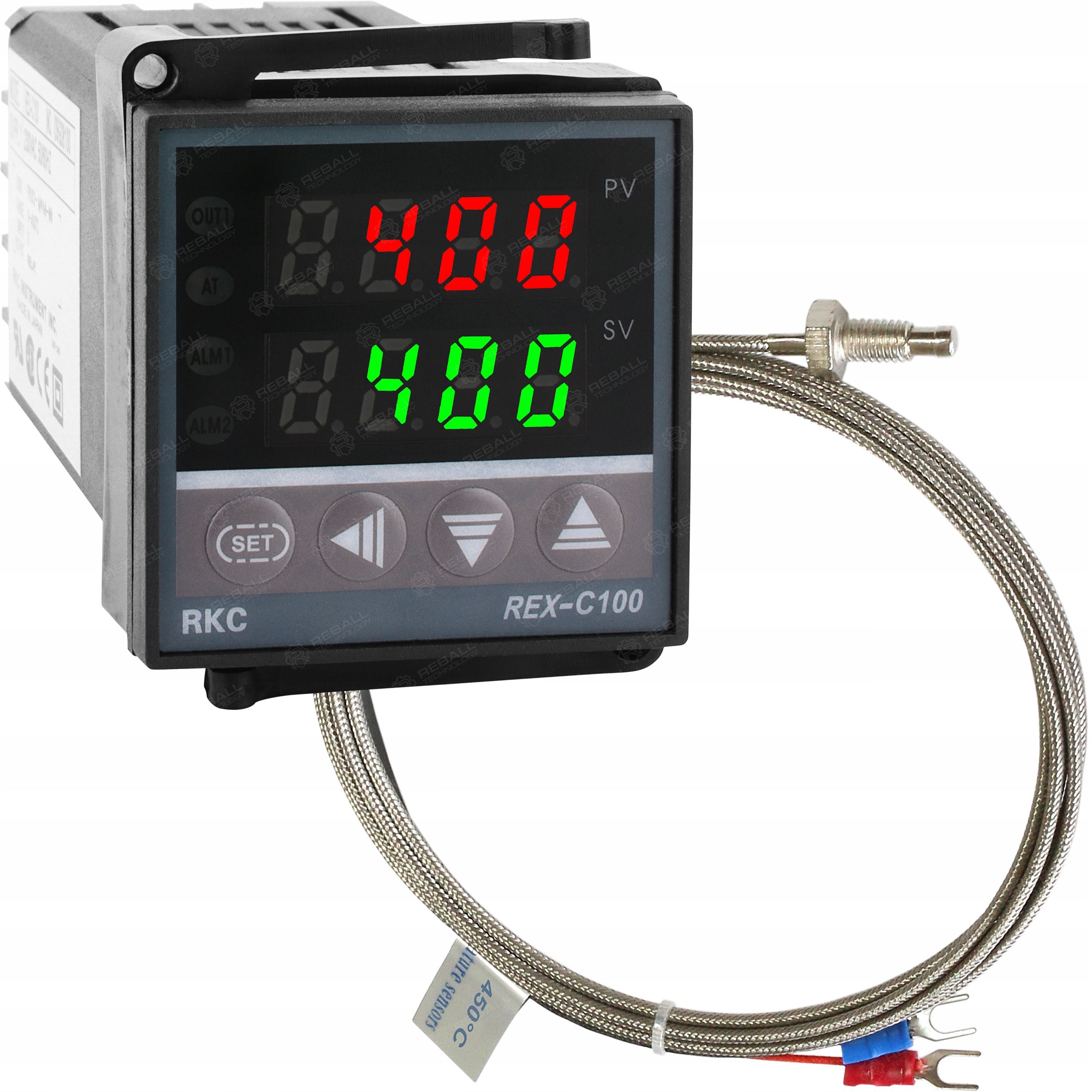 Regulátor Teploty Rex C100 230 Senzor PT100