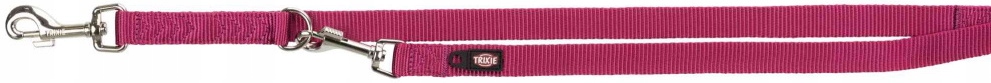 

Trixie Smycz Regulowana Premium 2m/20mm M-L orchid
