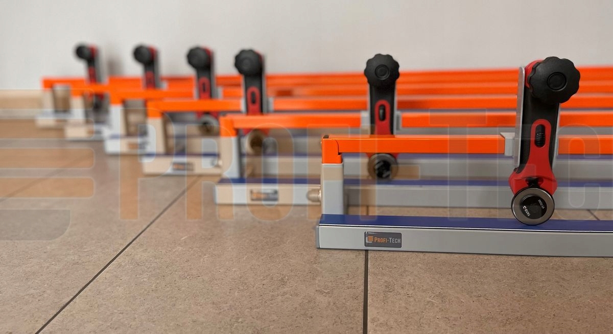 Gilotyna trymer moduł cięcia do folii pianki 200cm