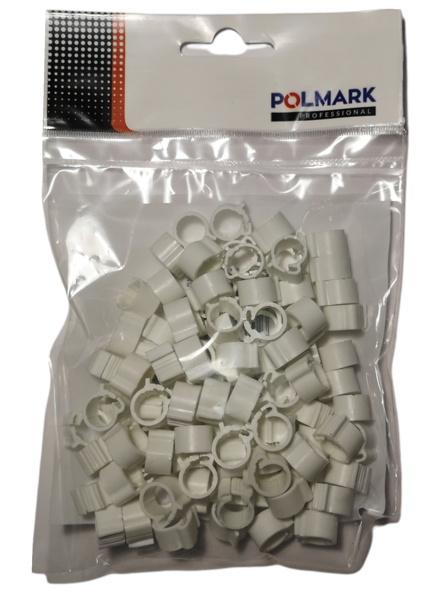 

Znaczniki obrączki 8 mm 100 Szt. Biały Polmark