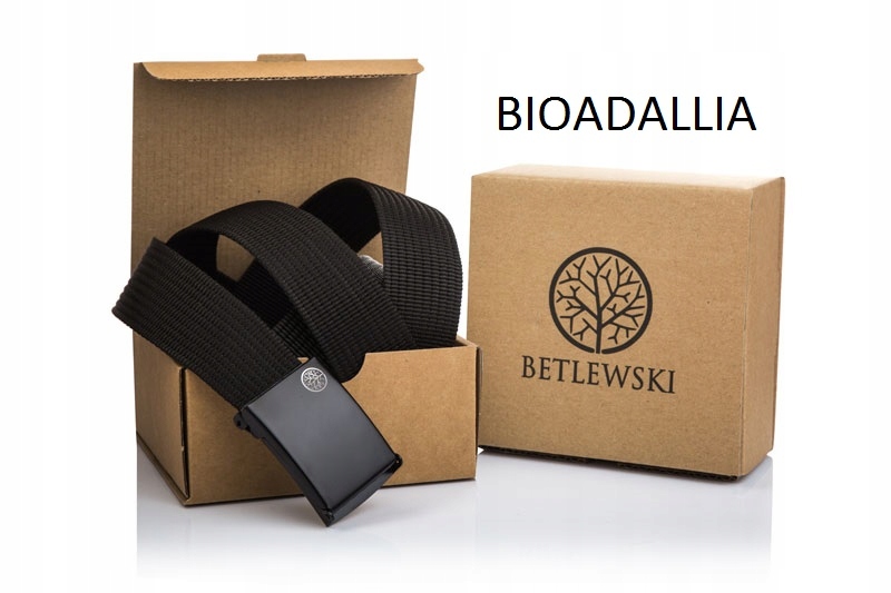 

Pasek Parciany Casual Betlewski CZ-0 Długość 105CM
