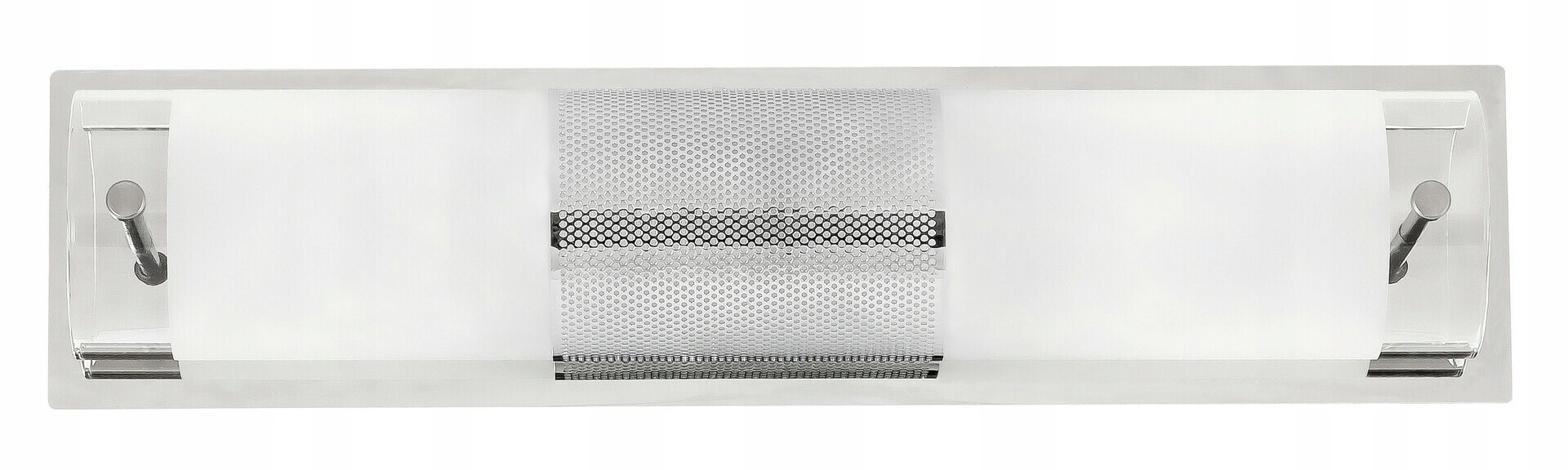 Rabalux Periodic 5808 chromové nástěnné svítidlo 2x E14, 80W, sklo