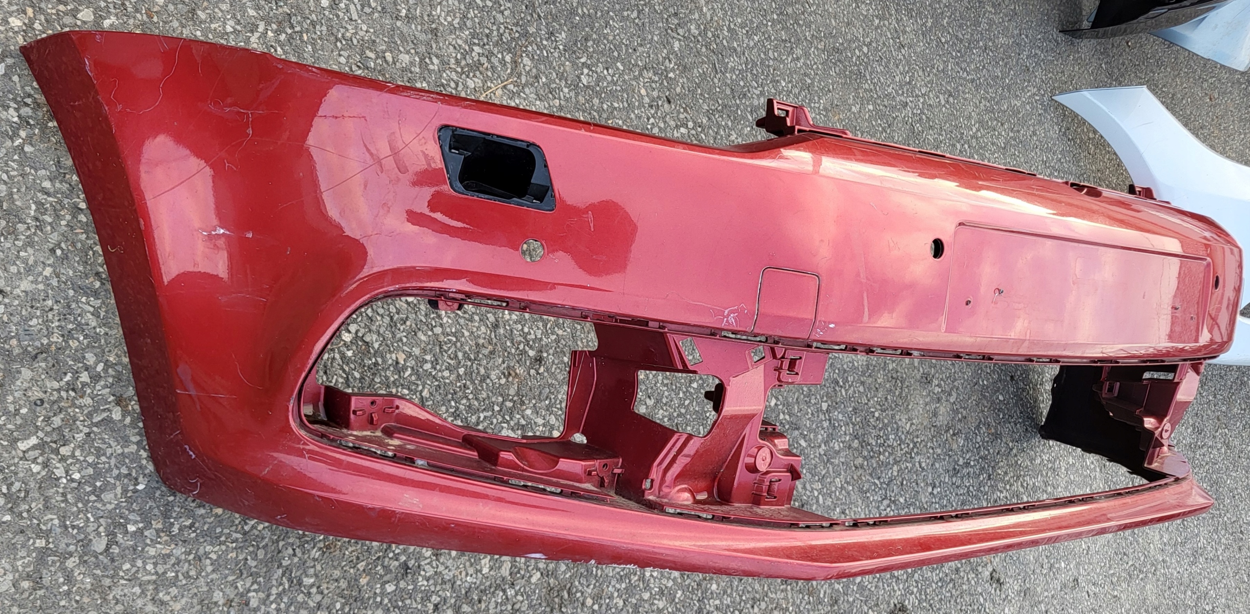 front bumper front VW POLO 5 V 6C LIFT BIELSKO OE 6C0807221 GP
