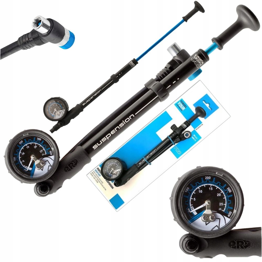 Pumpa Pro Tlumiče Damperů Pro 400 Psi 28 Bar