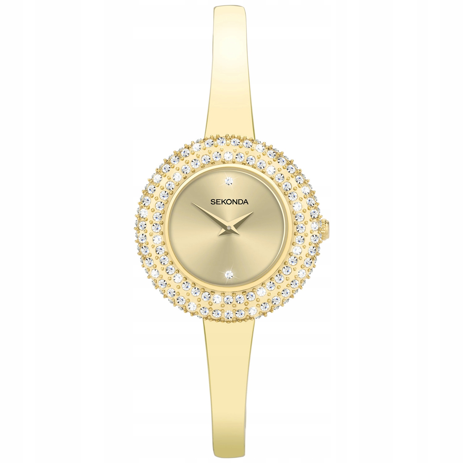 Dámské hodinky Sekonda 40588 Zirkony zlaté