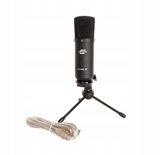 Crono Studio 101 Usb Bk – Studiový Mikrofon Usb