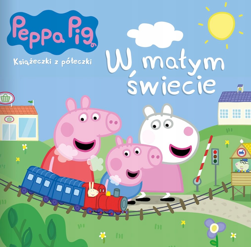 

Książeczka Świnka Peppa w Małym Świecie tom 75