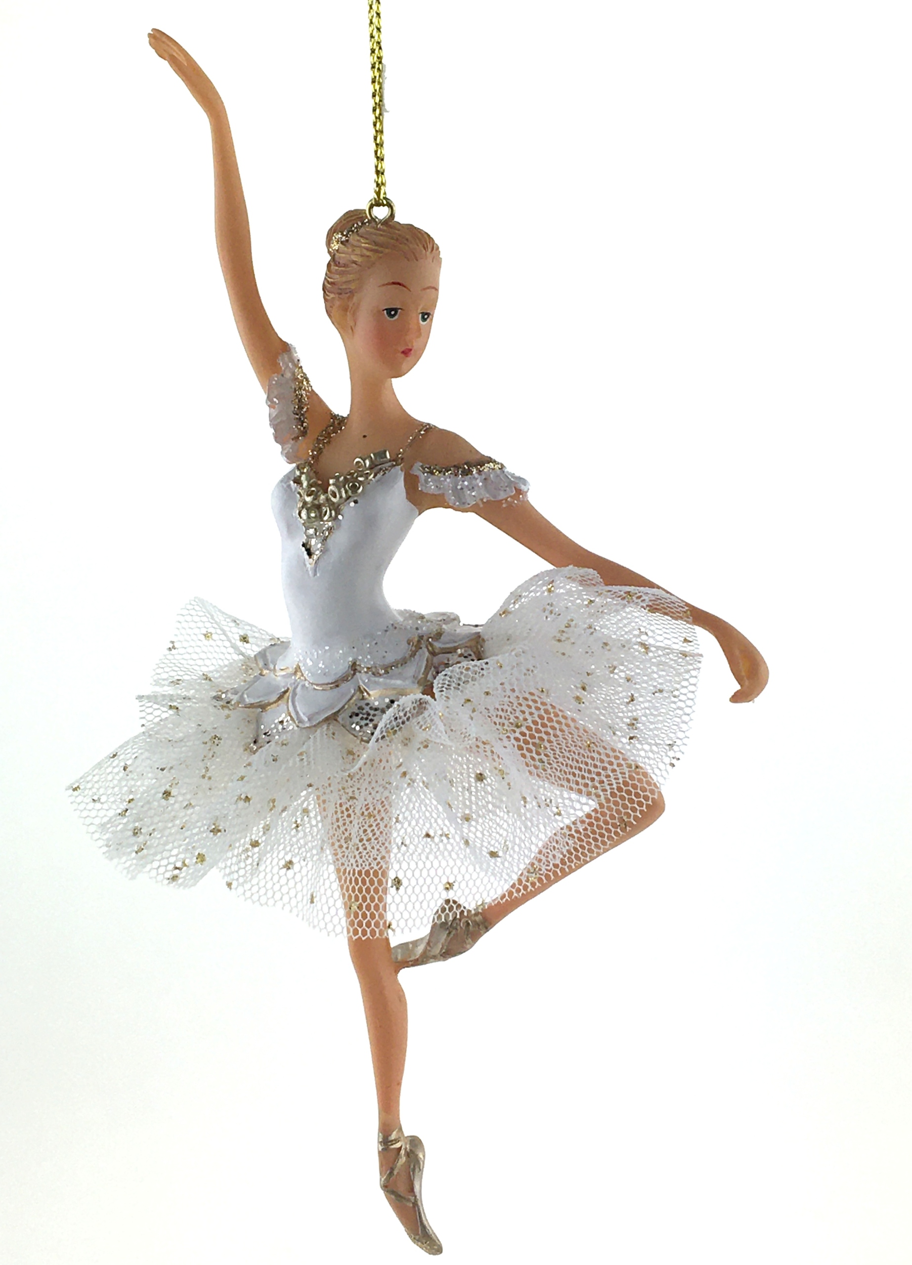 

Bombki Ozdoby Choinkowe Balerina Baletnica 18 cm