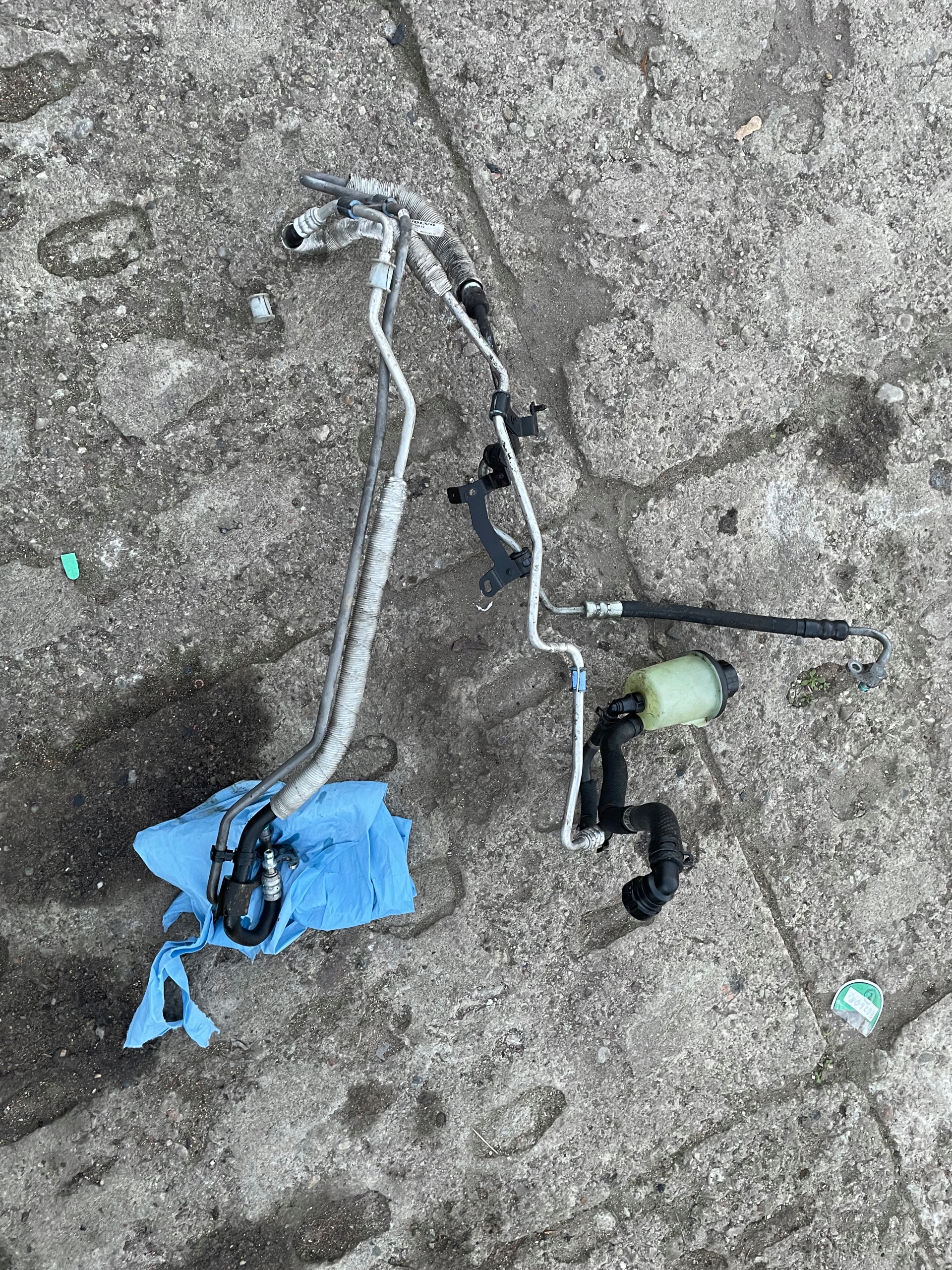 Кабель живлення Volvo V70 III lift 31340919