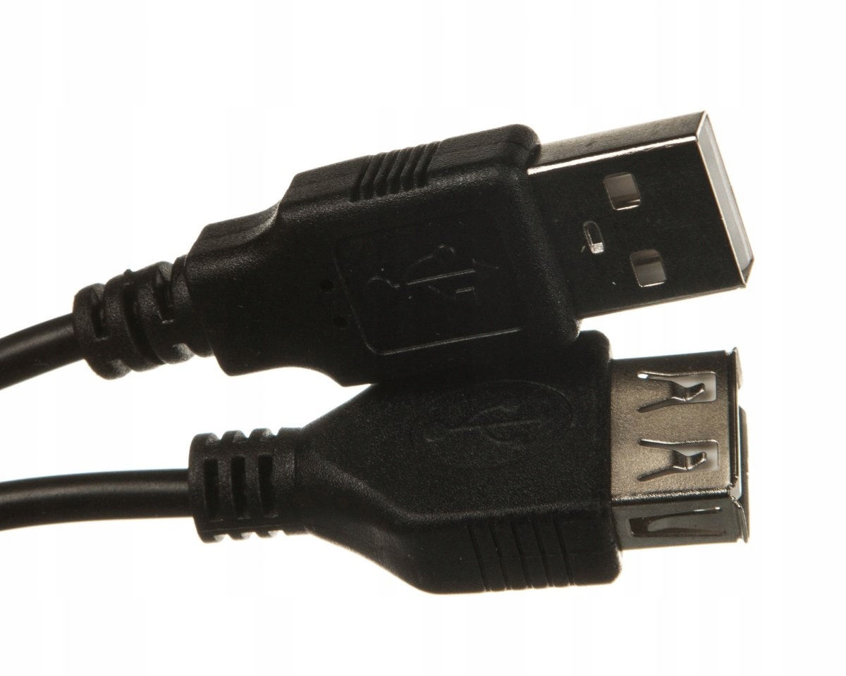 

Kabel Przedłużający Usb 2.0 Usb A/usb A, M/ż 1,8M