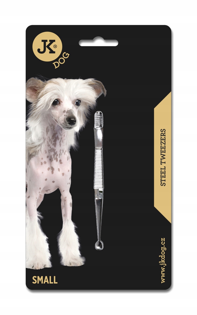 

Metalowa pęseta S na kleszcze Jk Animals