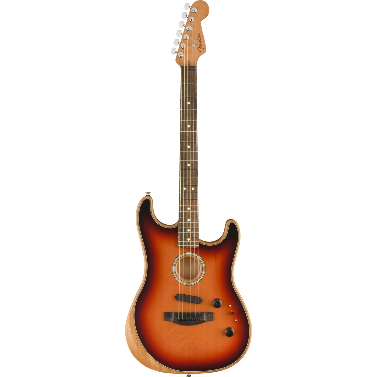 Fender American Acoustasonic Stratocaster 3TS