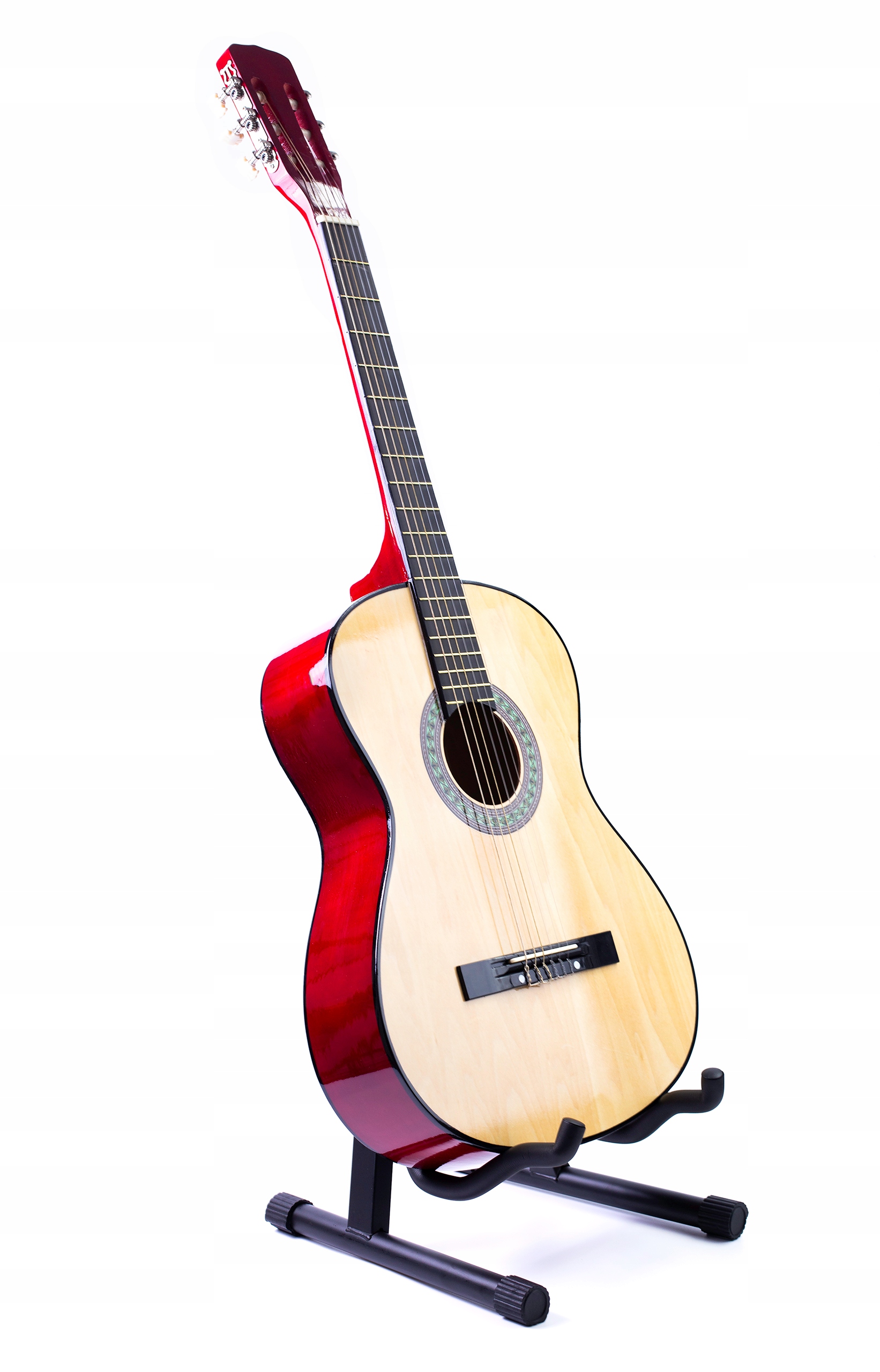 GITARA KLASYCZNA AKUSTYCZNA 4/4 DLA POCZĄTKUJĄCYCH Kod producenta C-07