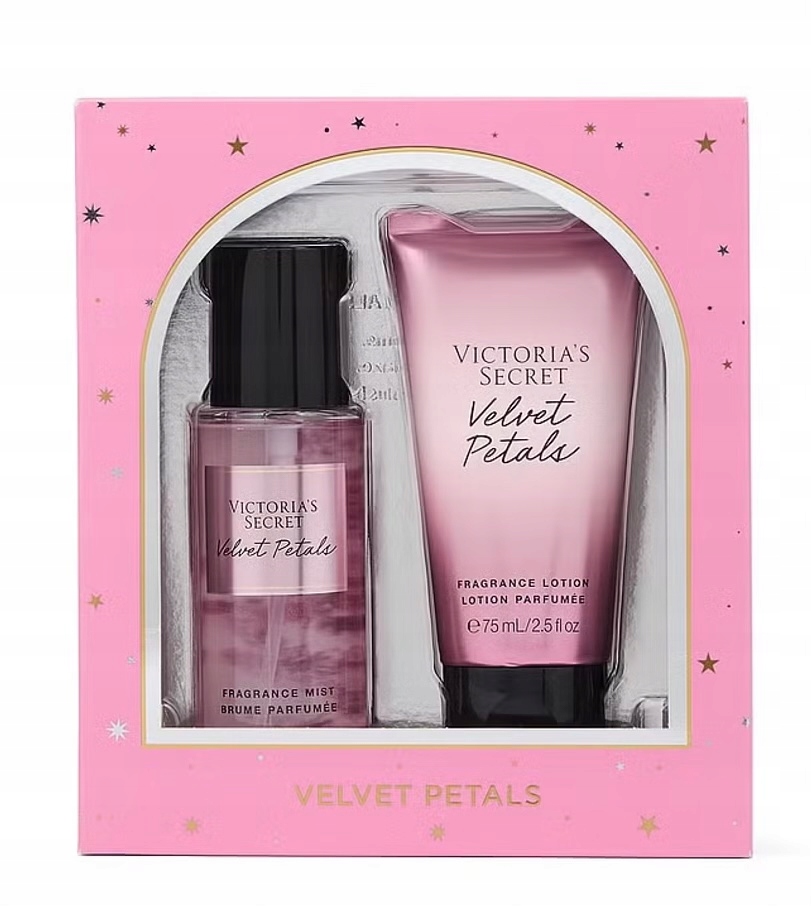 Zestaw Victoria’s Secret mgiełka balsam 75 ml Velvet Petals