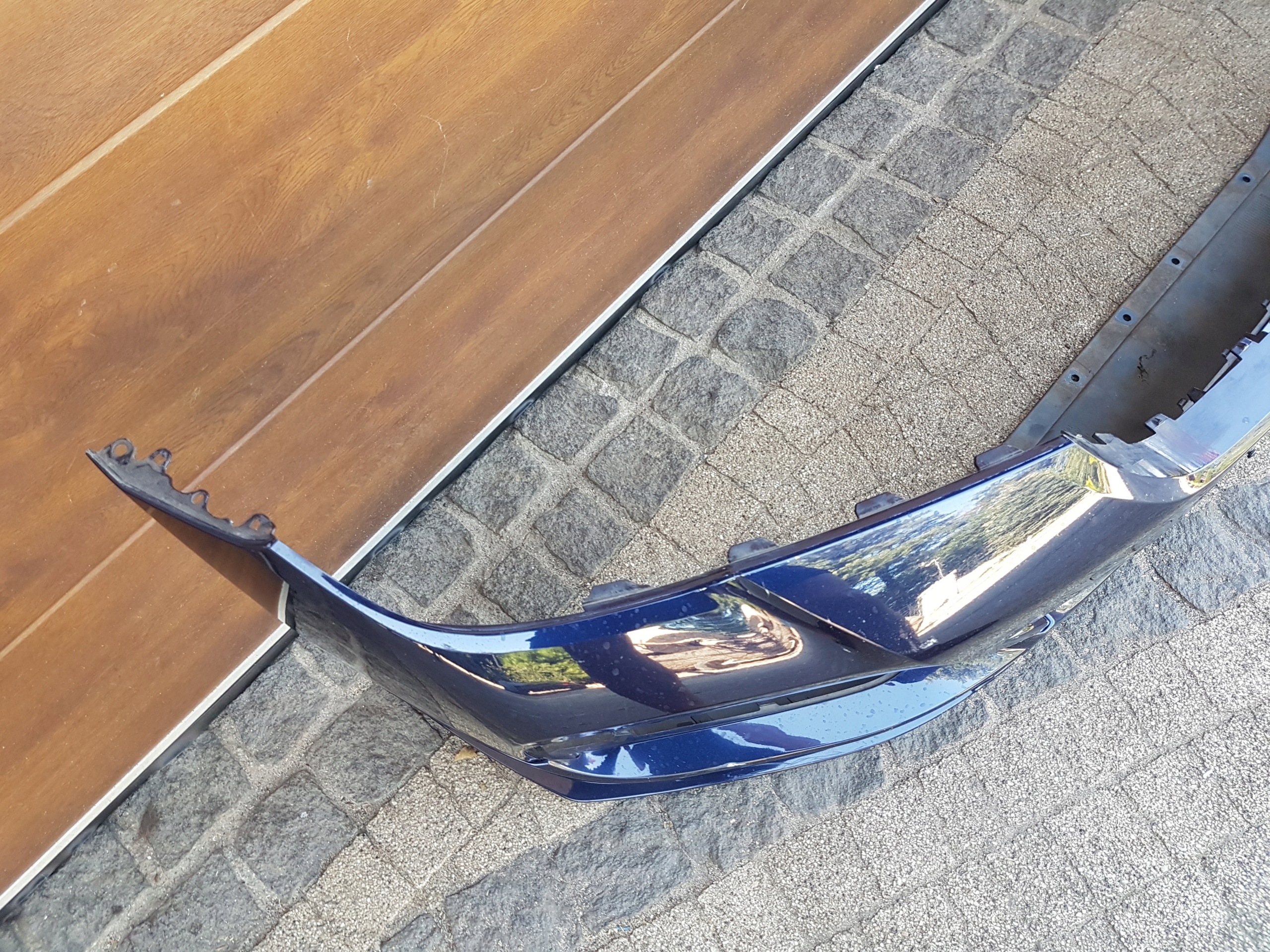 front bumper front BMW G30 G31 LCI m-packet ALPINA 01496
