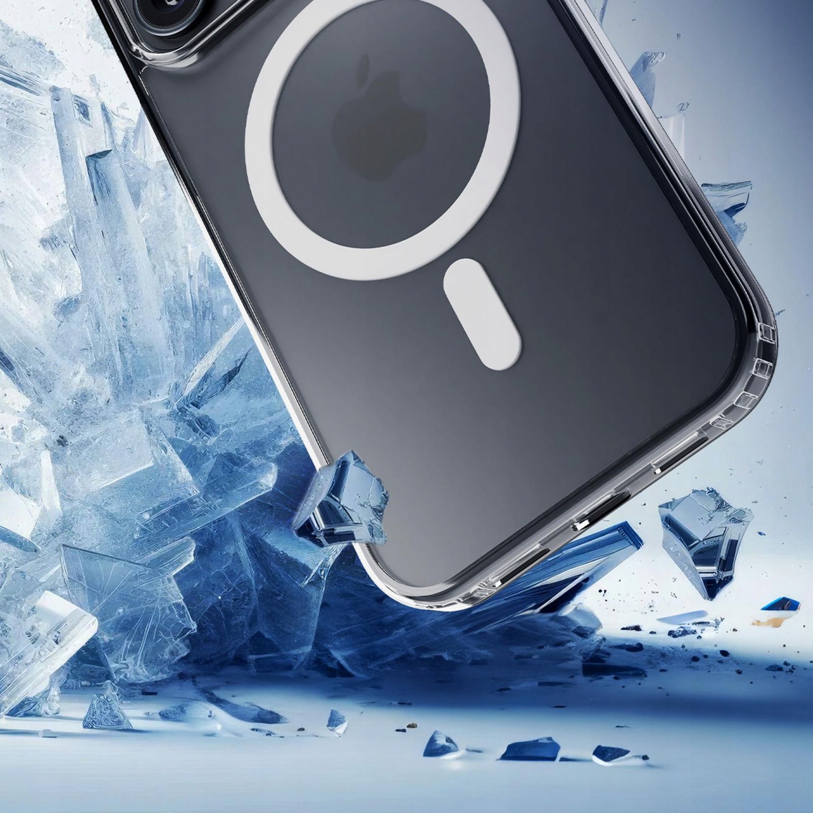 Apple Iphone 17 3MK Frosty Magcase White