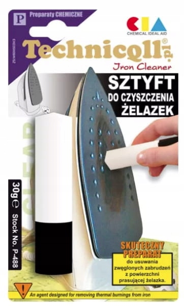 

Sztyft do czyszczenia żelazek 30g Technicqll