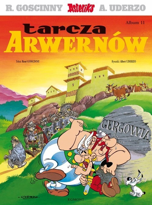 

Asterix I Obelix Tarcza Arwernów R.Gosciny
