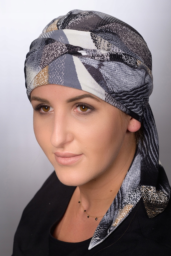 Turban AMY SOFT M/39 Czapka Chusta Turbany Lidia