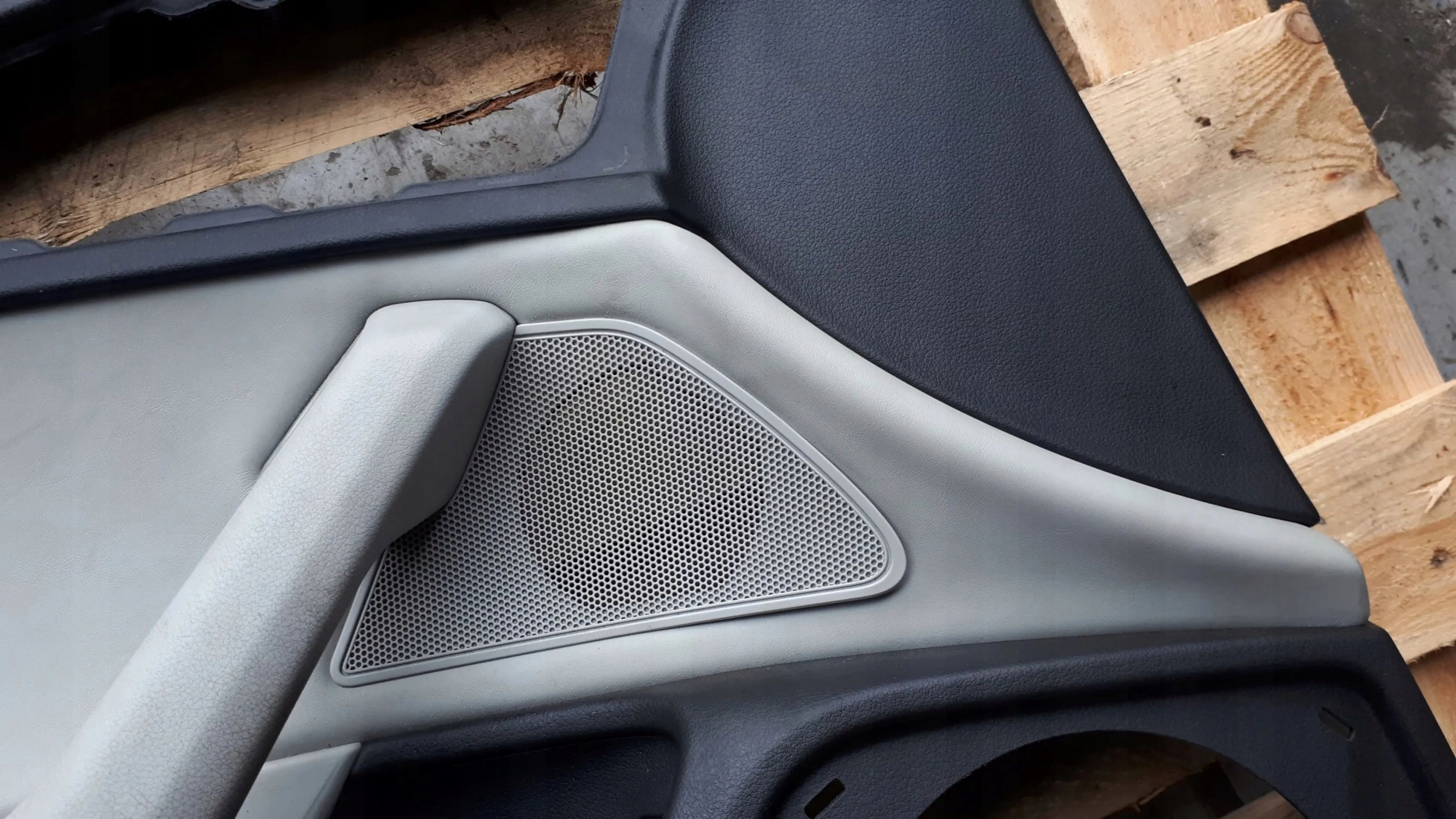S6 C7 4G A6 side door left front leather EU