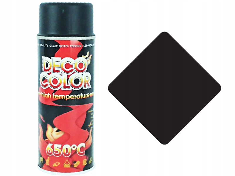 

DecoColor temp. 400- Czarny