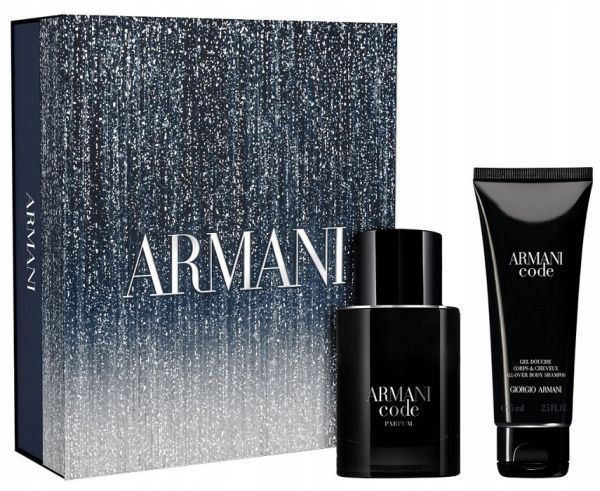 Giorgio Armani Code Parfém 50 ml Sprej Sprchový Gel 75 Ml