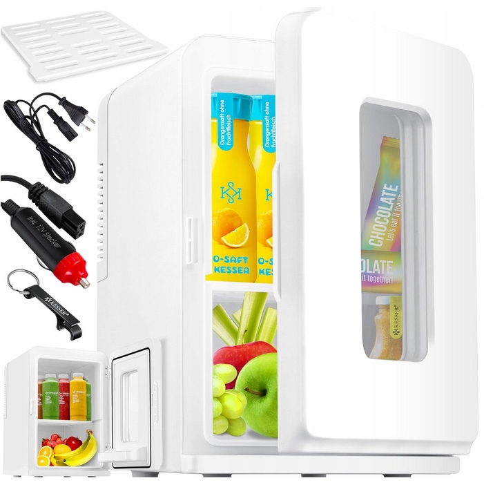 Mini lednička Kesser 2 v 1 15 litru Funkce chlazení, ohřevu