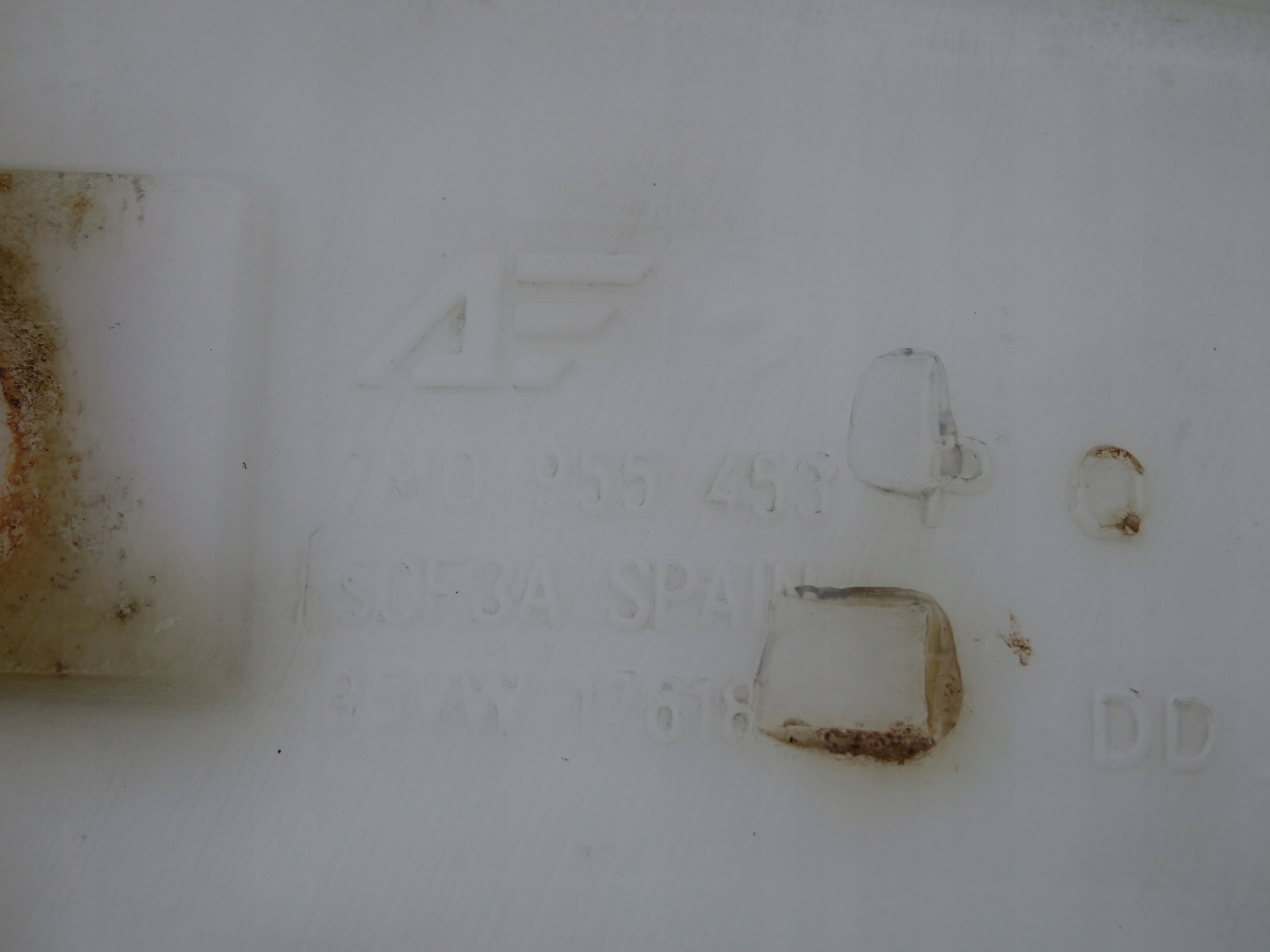 SPRYSKIWACZE LAMP ZESTAW SEAT ALHAMBRA 95 01 Version European