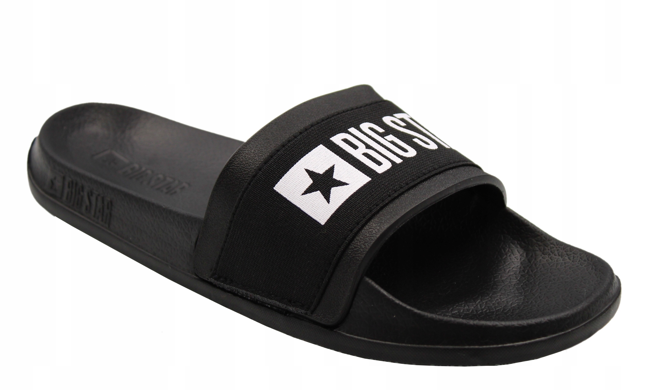 

Klapki czarne Big Star HH274A013 + Gratis 38