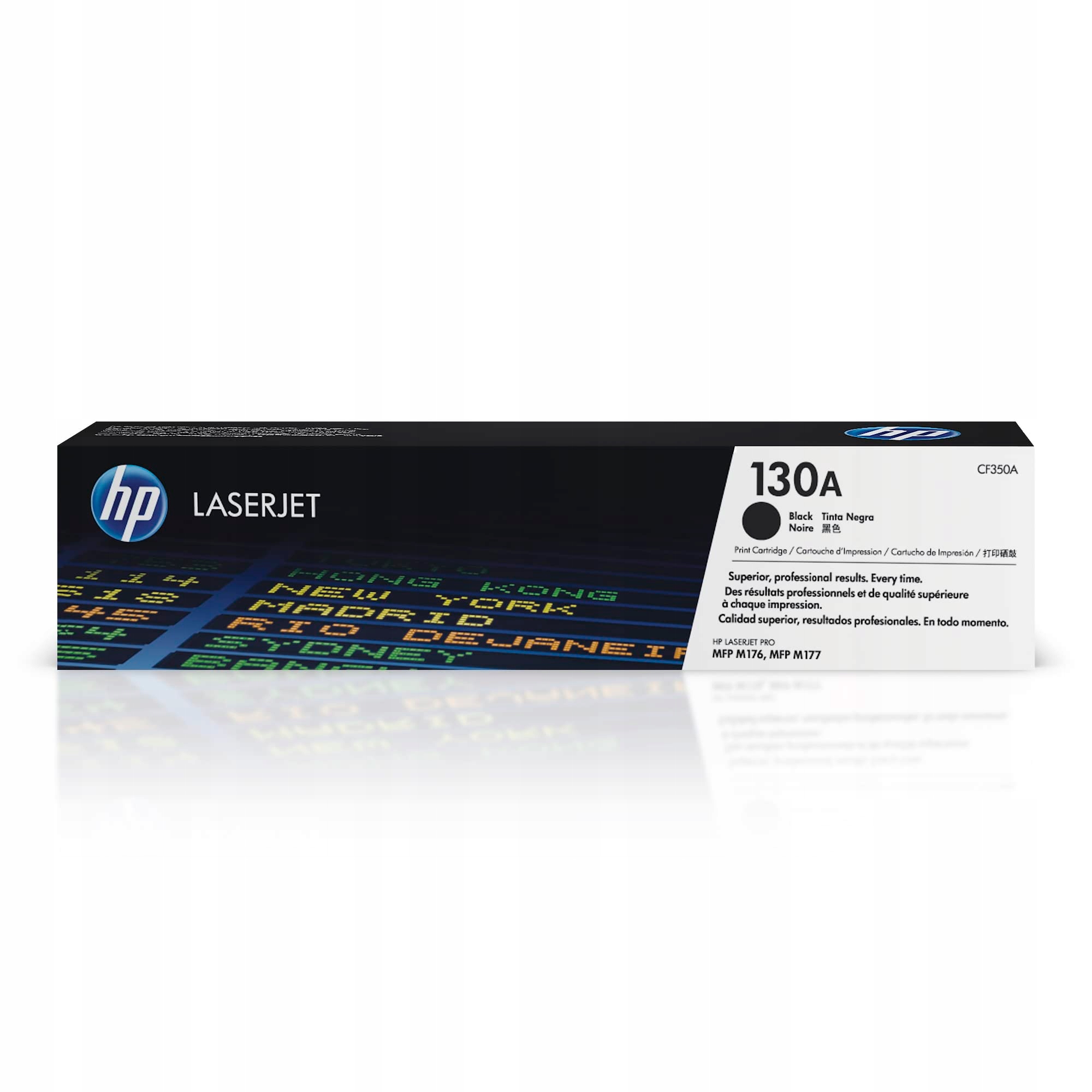 Hp 130A černá originální tonerová kazeta LaserJet