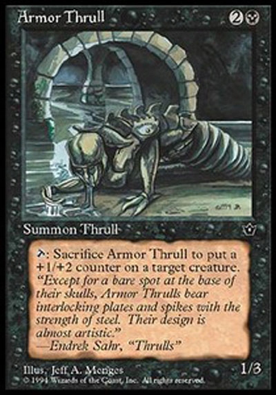 Armor Thrull (V.3) Fallen Empires B2