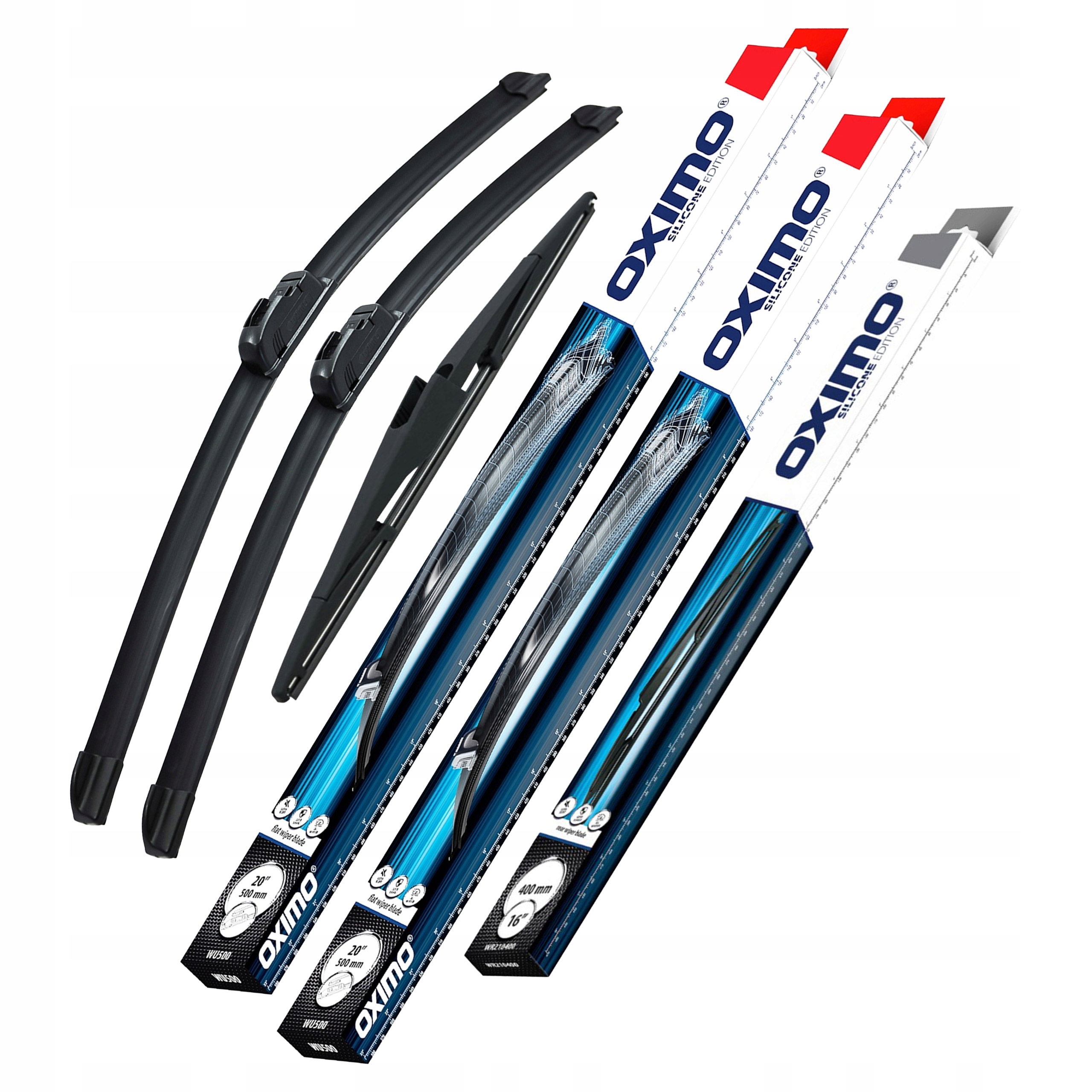 Wycieraczki Opel Vectra C kombi 2003-2008 Tył