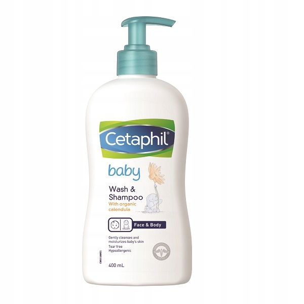 

Cetaphil Baby Żel Szampon dla Dzieci 400 ml