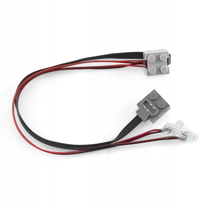 For Lego Technic Power Functions Zestaw silnika Barwa światła biały