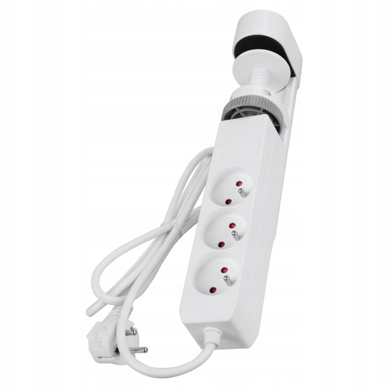 Podstolová lišta Dpm Solid 3 zásuvky s uzemněním Usb