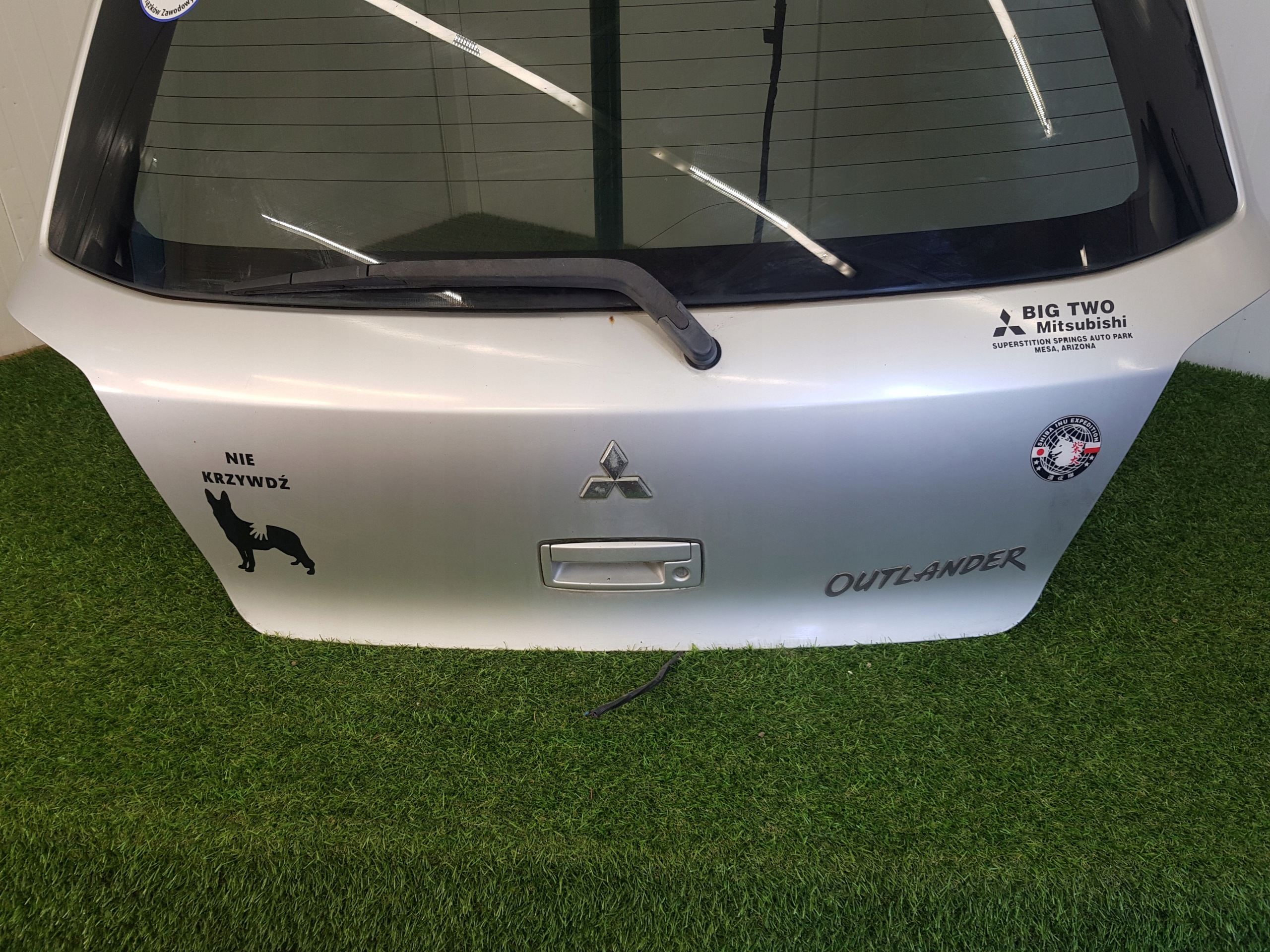 Heckklappe heck MITSUBISHI OUTLANDER